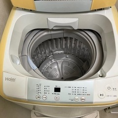 【受付終了】【受渡2/24限定】ハイアール洗濯機