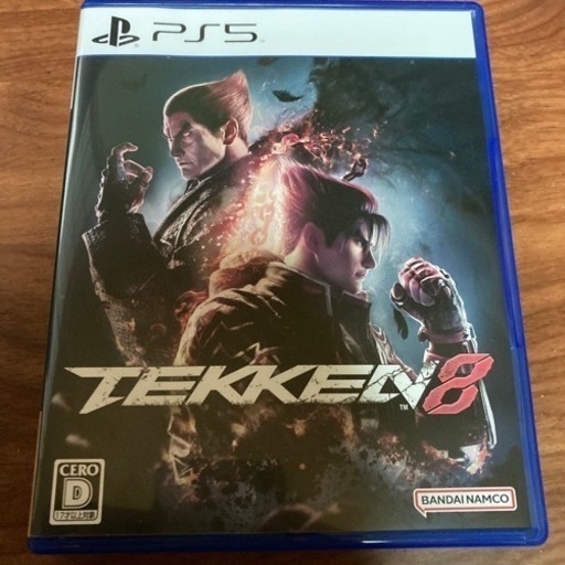 PS5 鉄拳8 特典コード未使用