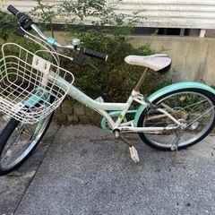 幼児用自転車22インチ