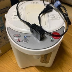 電気ポット　2019年製品