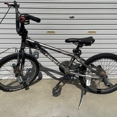 春になったらbmx２０インチ部品交換済み