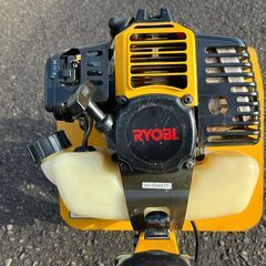 現品確認歓迎 初期不良対応OK 使われてた動作品 ナタ爪程度良く 軽量 リョービ 2サイクル 1.7馬力 耕運機 RCV-330 移動輪付 取説も見れる