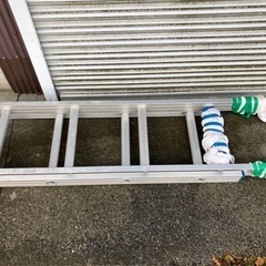 ☆2連はしご　ピカコーポレーション 全長5m95cm