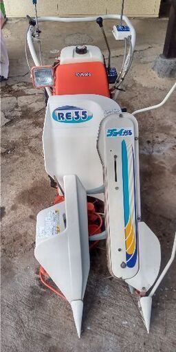 クボタ2輪１条刈りバインダーRE35