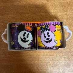 【お話し中】ディズニー　ハロウィンコップ　2個セット