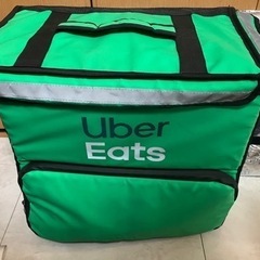 Uber Eats ウーバーイーツバッグ