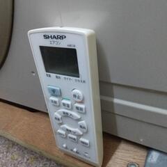 シャープ6畳エアコン分解洗浄済み2017年