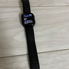 Apple Watch SE 2世代　本革バンド付き