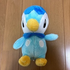 ポケモン　ポッチャマぬいぐるみ【中古】