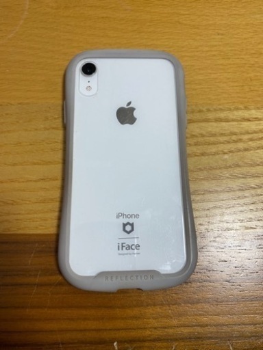 【取引者決定】iPhoneXR  ホワイト