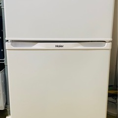 冷蔵庫　ハイアール　JR-N91K