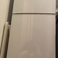 【無料】アイリスオーヤマ　冷蔵庫(2ドア)
