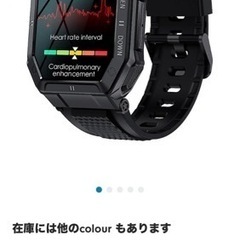 軍用🌸⌚️ K55 Smartwatch Ip68 Waterp...
