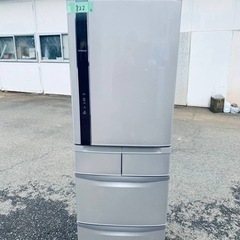 ER 822番 日立ノンフロン冷凍冷蔵庫 R -K42F（T）型