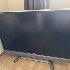 取引き中※あげます！SHARP・46インチ液晶テレビAQUOS