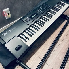 【ネット決済・配送可】Roland XP-10 MIDIキーボー...