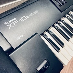 Roland XP-10 MIDIキーボード ジャンク ケース・スタンド付