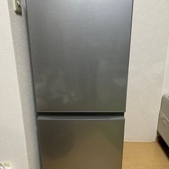 【ネット決済】【中古】AQUA冷蔵庫 AQR-13J(S) 20...