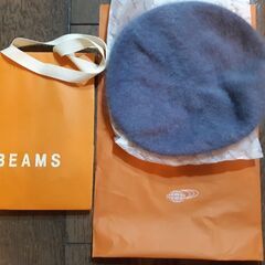 【新品未使用】BEAMS　ベレー帽