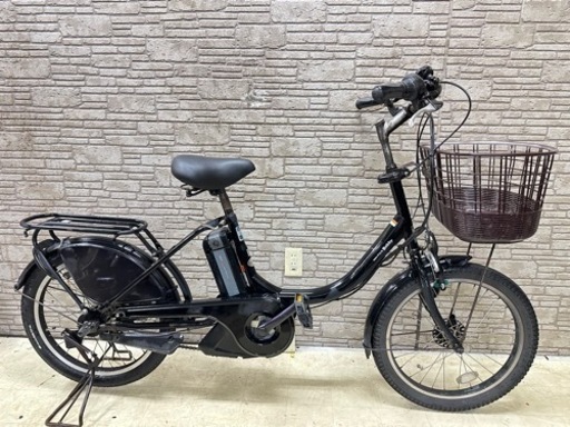 東京23区配達無料　新基準 ヤマハ　パスバビー　8.1Ah リチウム 電動自転車 中古 5231
