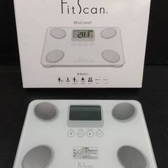 TANITA　体重計　FitScan FS-101-WH　タニタ...