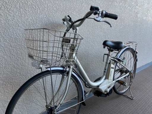 電動アシスト自転車 ブリジストン Assista A39 26インチ 内装3段変速 3.8ahバッテリー２つと充電器付属