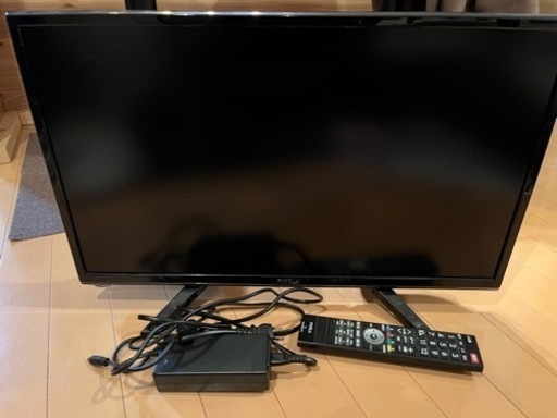 テレビ24インチ　2018年製