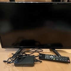 テレビ24インチ　2018年製