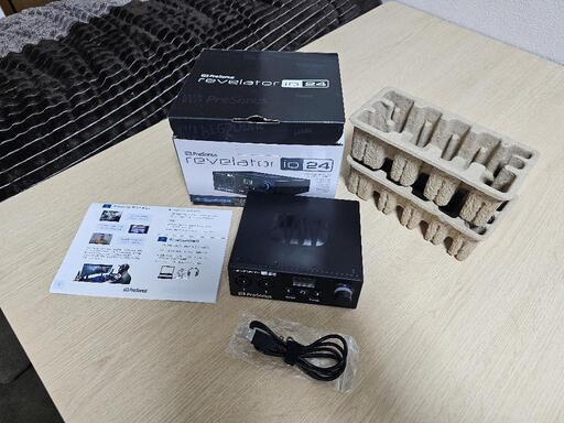 PreSonus Revelator io24 オーディオインターフェース\n