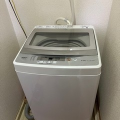 【ネット決済】【中古】AQUA洗濯機 AQW-GS50H(W) ...