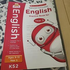 year5 english practice book