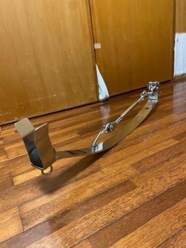 大物釣りクエ釣り大型板バネ巨大魚用 (シン) 名護のスポーツの中古  