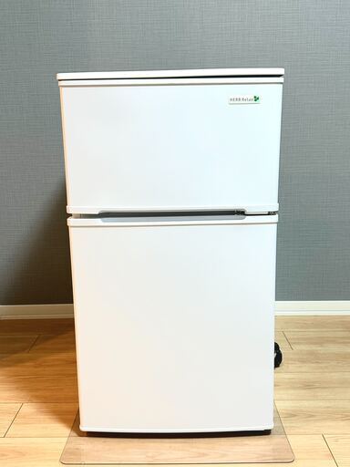 冷蔵庫 一人暮らし 取りに来てくれる方のみ（簡易清掃済み）