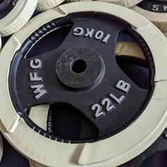 購入者決定済    パワーラック、ベンチ、ウエイトのセット