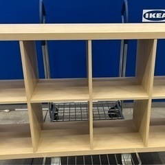 【23日引取限定】IKEA カラックス KALLAX ホワイトス...