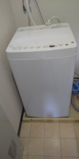 2021年製　全自動洗濯機　BW-45A(説明書付き)