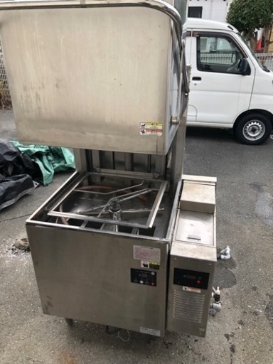 ドアタイプ洗浄機 福岡県内送無料 フジマック LPG(プロパンガス) FDW60FL75 - キッチン家電
