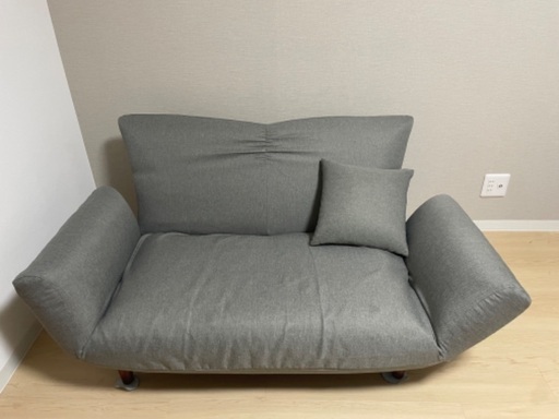 【価格要相談】ニトリソファ/(美品・半年前購入)