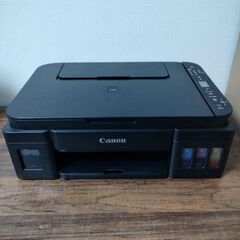 ジャンク品 キャノン canon インクジェットプリンター G3310