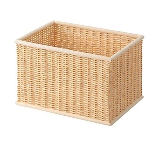 無印良品 ブリ材バスケット
