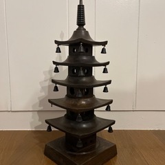 木製　オブジェ　置物　国宝 古都 奈良 興福寺　五重の塔　五重塔　置物