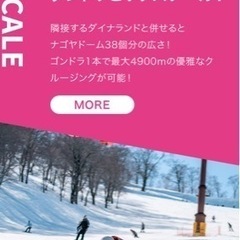 西淀川区発[満席]3月3日(日)高鷲&ダイナ日帰り