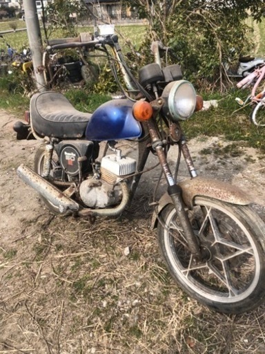 スズキ　マメタン　OR50E   書類付レストアベース車