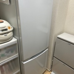 TOSHIBA 冷蔵庫　GR-U15BS(W) 【2023年製】