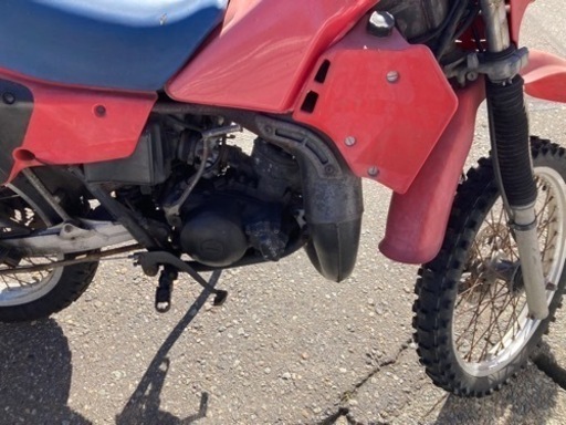 RA125 スズキ オフロードバイク ツースト レストアベース