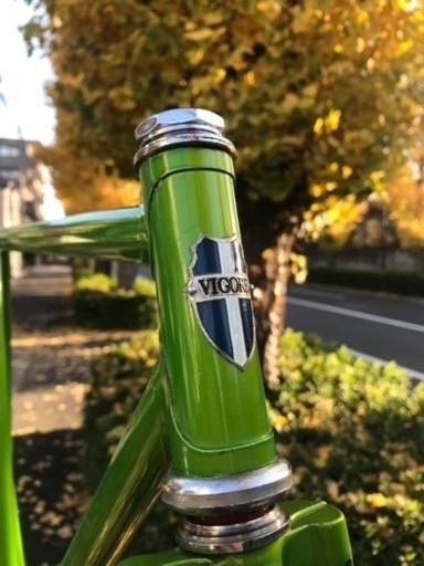 京都ビゴーレ オーダー クロモリ フレーム セット ビンテージ  希少
