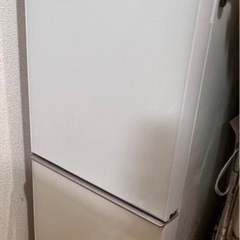 【ネット決済】【SHARP】冷蔵庫137L 2018年製
