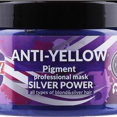 Anti Yellow Mask / ブリーチした髪用のトナー