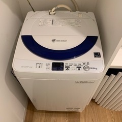SHARP（シャープ）　洗濯機　2013年式