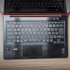 FUJITSU  LIFEBOOK UH75/J   Windows 11 Home   Core i5  3317U   SSD256GB   RAM8GB